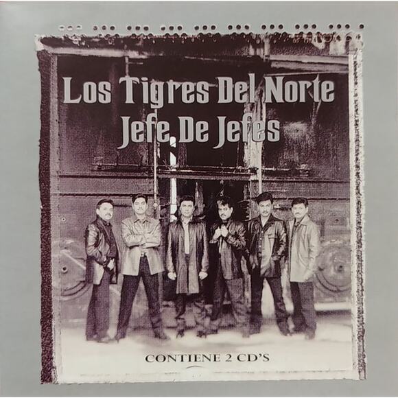 Los Tigres Del Norte Jefe De Jefes NM CD 2003 - Picture 1 of 5